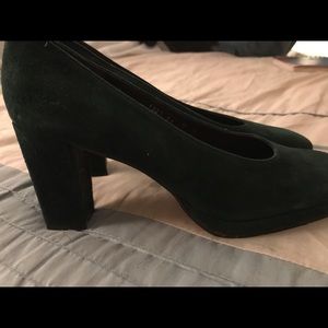 Bandolino dark green pumps- 8 M